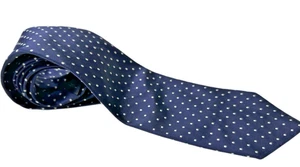 Brooks Brothers Krawatte Seide Made New York USA gepunktet adretter Papa klassischer Designer - Bild 1 von 11