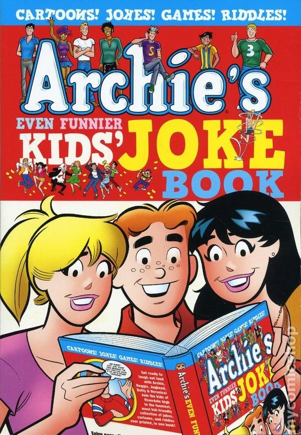 Archie's Even Funnier Kids Joke Book TPB #1-1ST NM 2013 Stock Image - Image 1 of 1