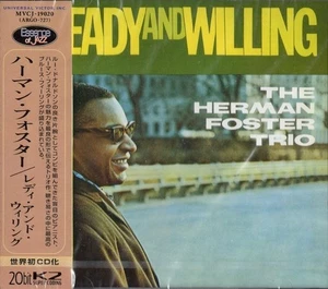 Herman Foster Ready And Willing JAPAN CD MVCJ-19020 w/OBI - Picture 1 of 2