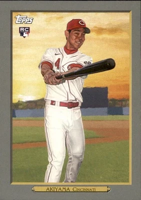 2020 Topps Update Series - Turkey Red 2020 Shogo Akiyama #TR-14 (RC) - Image 1 of 2