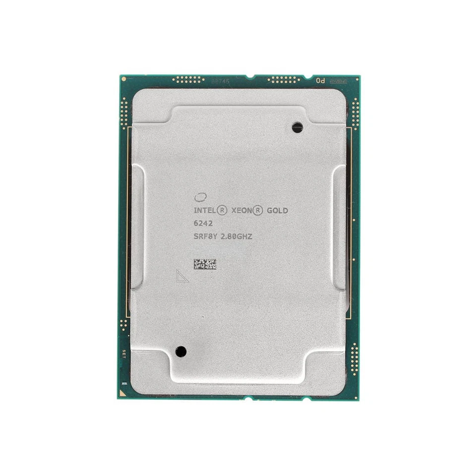 Intel Xeon Gold 6242 (SRF8Y) 2.80GHz 16-Core LGA3647 150W 22MB Cache CPU - Immagine 1 di 1