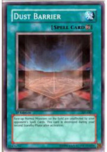 Dust Barrier - AST-087 - Common - Unlimited Edition Near Mint Ancient Sanctuary - Image 1 of 1