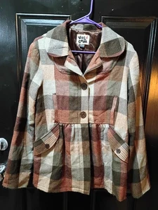 Women's "Volcom" Y2K Peacoat size Large - Picture 1 of 5