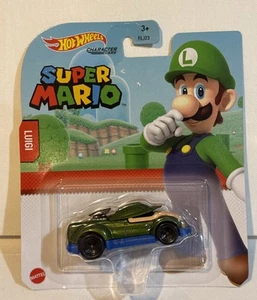 Hot Wheels Super Mario Series LUIGU 2021 NUEVO - Imagen 1 de 4