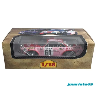 Alpine - Renault A110 1600 P. Moss - E. Crellin Rally MonteCarlo 1972 1:18 - Immagine 1 di 4