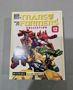 Vintage G1 TRANSFORMERS Takara REISSUE COLLECTION #12 Minibots Brand New! - Picture 1 of 11