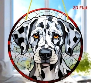 Dalmatian Suncatcher - Picture 1 of 5