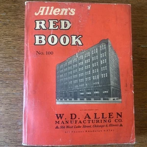 Nov. 1957 W.D. Allen Chicago Red Book Catalog - Picture 1 of 13