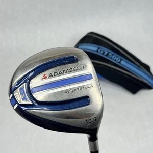 "Driver de titanio rígido flexible grafito 46,5"" diestro Adams Golf GT 500 9 460cc" - Imagen 1 de 15