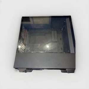 (Occasion) Boîtier tour centrale NZXT H5 Flow RGB - Noir (2023) - Photo 1/8