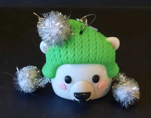 BATH & BODY WORKS POLAR BEAR POCKETBAC HAND SANITIZER HOLDER - Picture 1 of 3