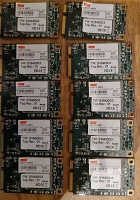 10 Stück 16 GB mSATA Speicher Festplatten - Bild 1 von 2