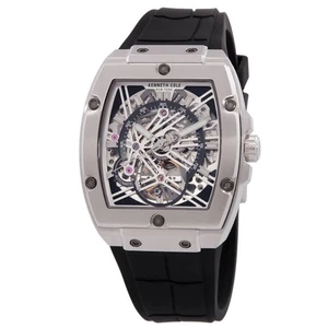 Kenneth Cole New York Automatik Skelett Zifferblatt Herrenuhr KCWGZ0067803 - Bild 1 von 7