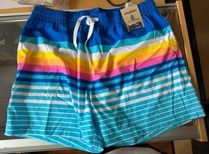 NWT Chubbies The Newports 5.5” Classic Swim Trunks XL - Picture 1 of 3