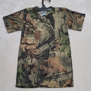Sportex Shirt Kids Small Camo Advantage Timber Hunting Camouflage Made USA Outdo - Picture 1 of 9