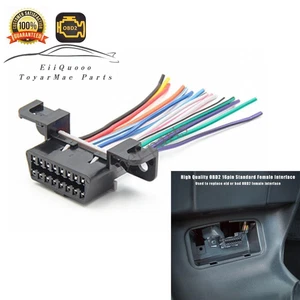 1Pc Diagnostic OBD2 Female Connector Car 16 PIN Female Plug J1962F - Bild 1 von 10