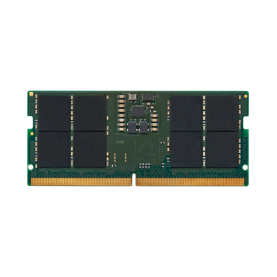 Kingston memoria RAM DDR5 5600 MHz 16 GB SO-DIMM per computer portatile - Immagine 1 di 1
