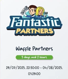 FANTASTIC PARTNER EVENT Full Carry 80k⚡ 1 slot 4 hour Try me, it Fast! ⚡ - Picture 1 of 1