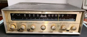 Receptor de tubo estéreo vintage Pilot 602M FM/AM REPUESTOS/REPARACIÓN - Imagen 1 de 23