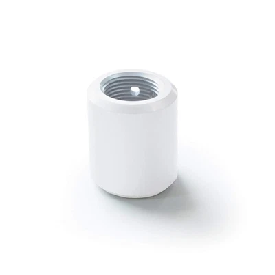 Ceiling Fan Downrod Coupler in Matte White - Image 1 of 3