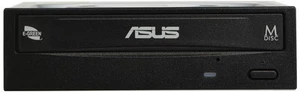 ASUS DRW-24D5MT Internal DVD Super Multi DL Black CD+/-RW, DVD+/-RW, DVD DL, 4-2 - Picture 1 of 3