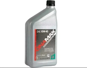 1 Quart Cummins Onan 326-5336, OEM OnaMax Generator Oil SAE 15W-40 RV Commercial - Foto 1 di 3