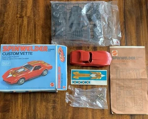 Vintage 1975 Mattel Spinwelder Custom Vette Chevrolet Corvette rot - Bild 1 von 5