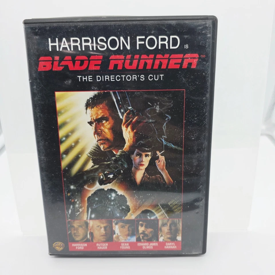 Blade Runner DVD 1982 Director's Cut Harrison Ford Sci-Fi Classic - Image 1 of 1