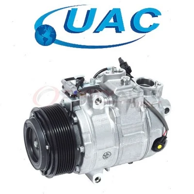 UAC AC Compressor for 2010-2015 BMW 535i GT - Heating Air Conditioning Vent ud Foto 1 de 4