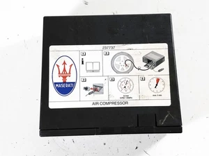 03-13 Maserati Quattroporte M139 GranTurismo Spare Tire Air Compressor 237737  - Bild 1 von 7
