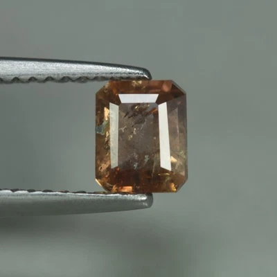 0.88 Cts_Antique Rare Collection_100 % Natural Unheated AXINITE_Tanzania - Image 1 of 3