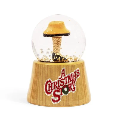 A Christmas Story Leg Lamp Mini Light-Up Snow Globe | 3 Inches Tall - Image 1 of 4