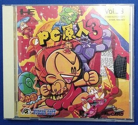 Pc Engine Software Model Pc Genjin 3 Hudson FLC75