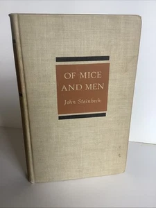 John Steinbeck Of Mice And Men First Ed., First Printing, 2nd State CLEAN! - Picture 1 of 11