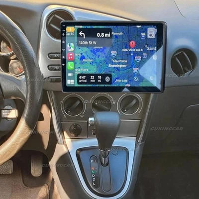 4+64GB For Toyota Matrix 2003-2008 Android 14 CarPlay Car Stereo Radio GPS Navi - Imagem 1 de 4