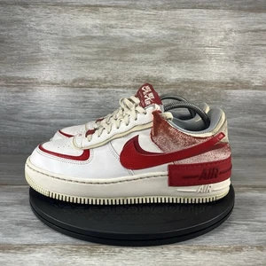 Nike Women’s Air Force 1 Low Shadow Cracked Sneaker Size 9.5 - Picture 1 of 8