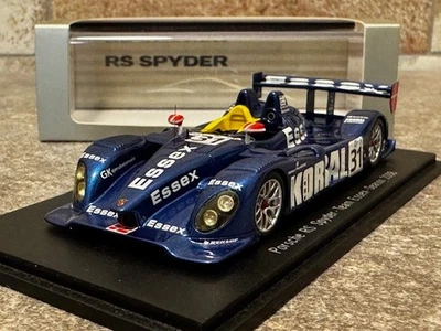 SPARK PORSCHE RS SPYDER n.31 TEAM ESSEX LE MANS SERIES 2008 SAM004 LTD.ED. 1/43 - Imagen 1 de 4