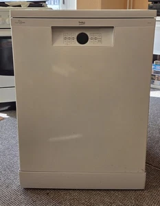 Beko BDFN26420W B300 Freistehender Geschirrspüler, Unterbaufähig + Herd - Bild 1 von 7