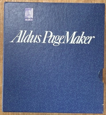 Sealed Aldus PageMaker Version 3.0 For Apple Macintosh 3.5" Floppies 1990 - Image 1 of 4