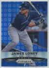 James Loney 2015 Panini Prizm Blue Baseball Prizm #81 Tampa Bay Rays