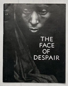 rare 1971 RAGHU RAI : THE FACE OF DESPAIR (bon état) - Picture 1 of 11
