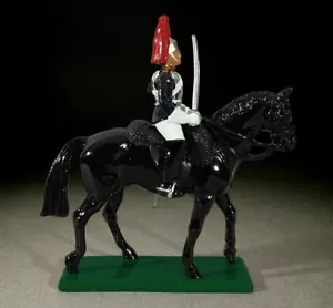 SOLDADO MONTADO EN BLUES Y REALEZA BRITÁNICA 41078 - Imagen 1 de 2