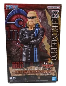 Banpresto One Piece Film Red DXF The Grandline Series Helmeppo Figure Brand New! - Picture 1 of 15