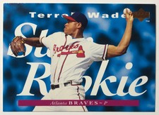 1995 Upper Deck Baseball #213 Terrell Wade Star Rookie Card
