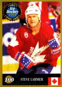 1995 Finnish Semic World Championships #100 Steve Larmer