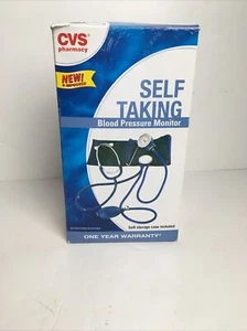 CVS Selbstentnehmendes Blutdruckmessgerät Offener Karton Nie Benutzt - Bild 1 von 9