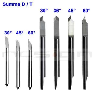 Summa 390-534 390-550 390-551 390-560 Carbide Tangential Blade 36° 45° 60° 10pc - Picture 1 of 15
