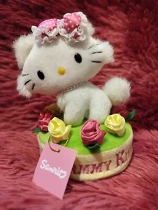 ¡RARO! Charmmy Kitty Music Box Sanrio 2005 Limited Edición Nueva de Edición con Etiqueta Colgante + Caja - Imagen 1 de 17