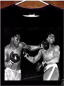 Joe Frazier vs Muhammad Ali Fight T Shirt; Frazier Vs Ali Tee *READ DESC* - Picture 1 of 1