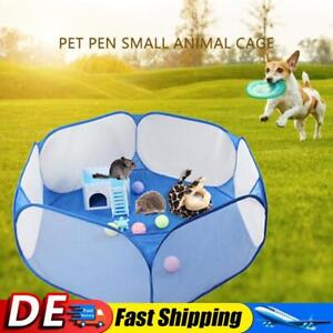 Portable Pet Open-Air Playpen Breathable Foldable Dog Cage Tent for Kitten/Puppy